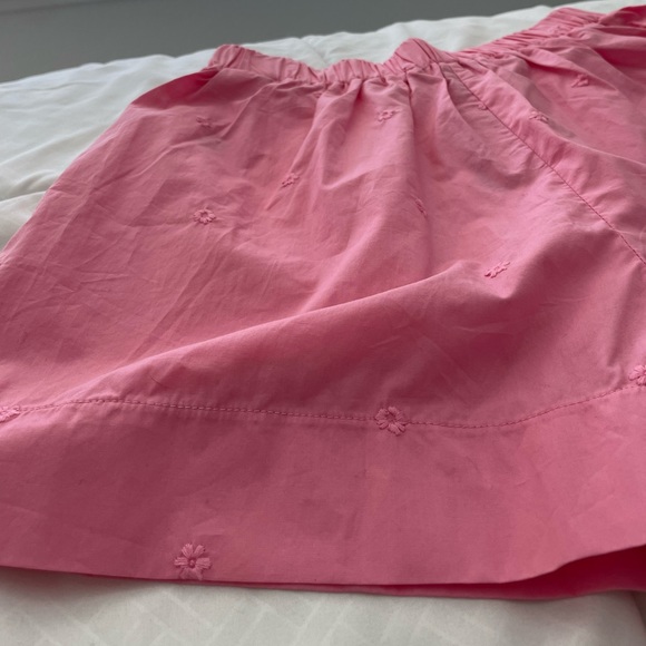 Maje EMBROIDERED POPLIN SHORTS - Picture 7 of 9